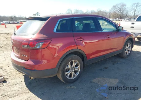 2014 Mazda Cx-9 Touring z USA, uszkodzony, nr VIN JM3TB2CA6E0427334